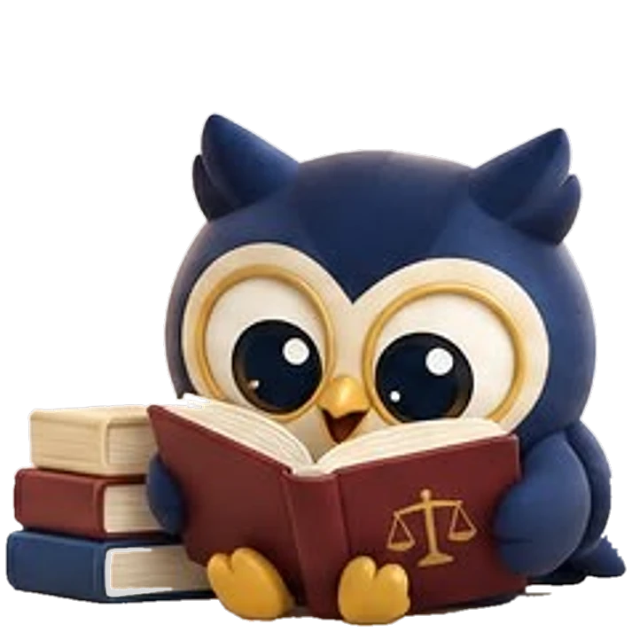 Juju estudando com o livro aberto